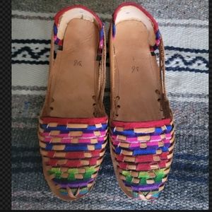 NWOT/Authentic Mexican Huaraches